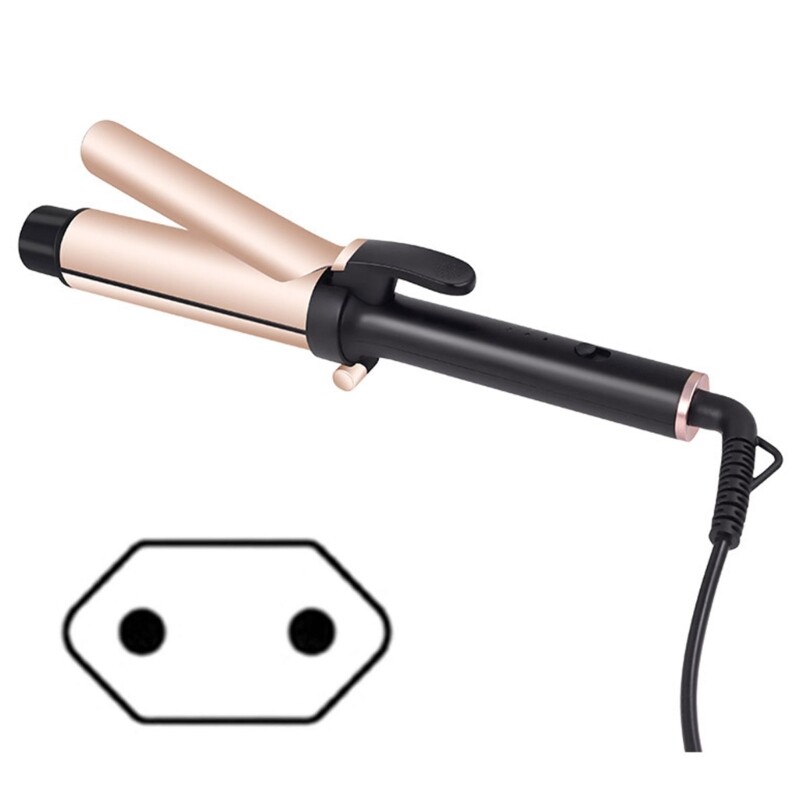 Električni uvijač za kosu Modni uvijač za kosu Uvijač za kosu 36 mm grijaći alat za oblikovanje Stroj za uvijanje kose za žene Djevojke