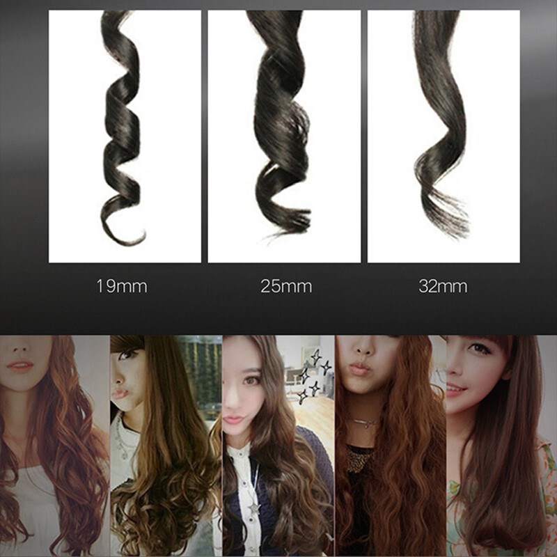 Jednostavan za korištenje, profesionalni uvijač za kosu, spiralno uvijanje protiv opeklina, daleko infracrveno uvijače s negativnim ionima