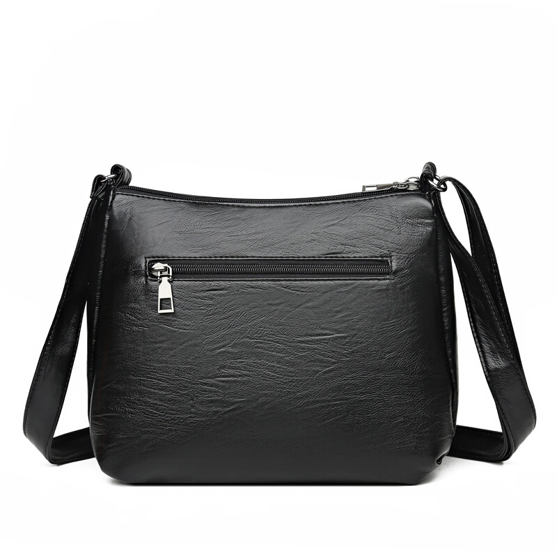Elegantná kožená kabelka na jedno rameno, nákupná taška z roku 2024, nová dámska módna kabelka z ovčej kože, krásna dámska crossbody kabelka