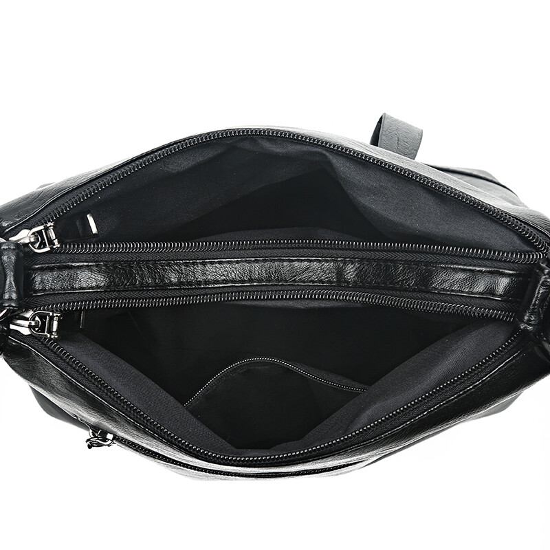 Elegantná kožená kabelka na jedno rameno, nákupná taška z roku 2024, nová dámska módna kabelka z ovčej kože, krásna dámska crossbody kabelka