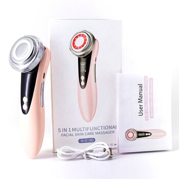 Πολυλειτουργικό Facial Skin Care Beauty Massager Ηλεκτρική συσκευή μασάζ προσώπου Clean Face Skin Rejuvenation Lifting Tighten