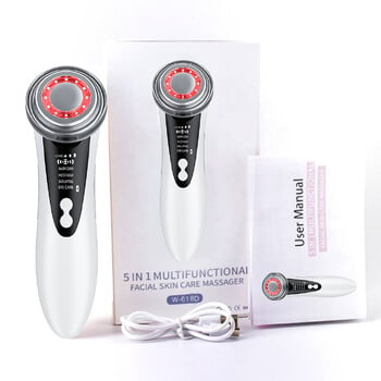 Πολυλειτουργικό Facial Skin Care Beauty Massager Ηλεκτρική συσκευή μασάζ προσώπου Clean Face Skin Rejuvenation Lifting Tighten