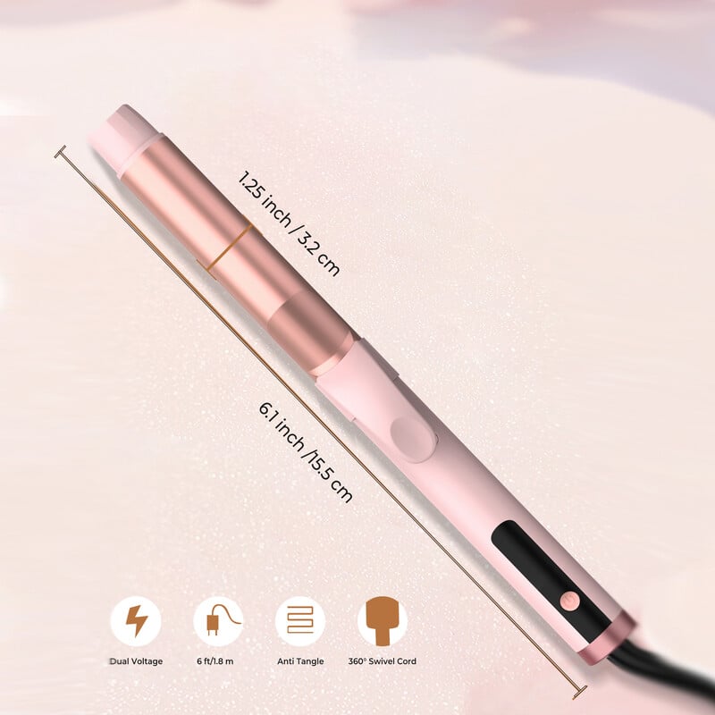 Automitc uvijač za kosu za žene Profesionalni keramički uvijač za kosu Wave Waver Styling Tools