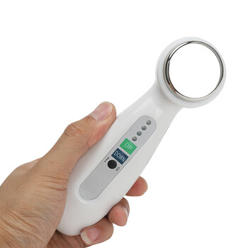 1Mhz Ultrasonic Facial Body Cleaner Machine Massager Handheld Galvanic Spa Skin Tightening Body Slimming Right Removal Massage