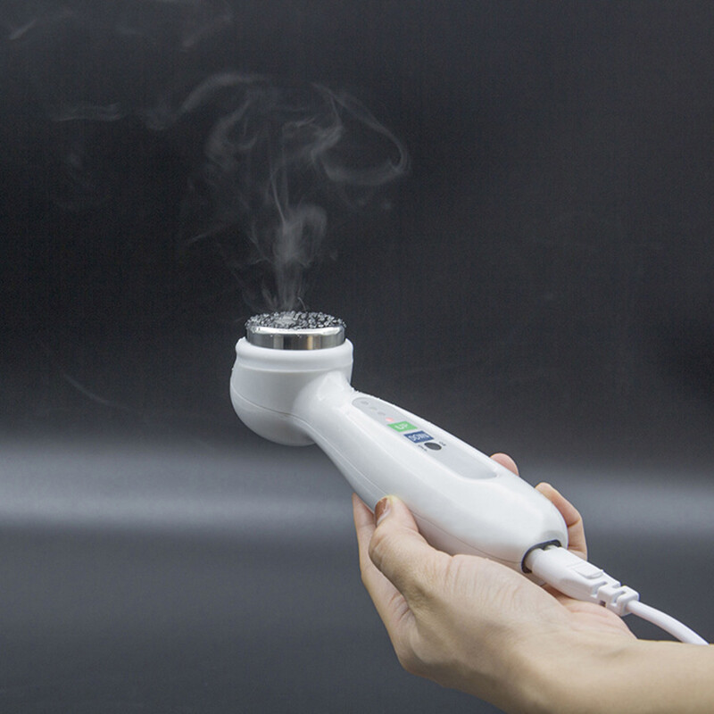 1Mhz ultragarsinis veido valymo masažuoklis rankinis Galvanic SPA odą stangrinantis kūno liekninamasis raukšlių šalinimo masažas