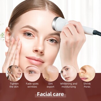 Υπέρηχος Skin Care Beauty Machine High Frequency Face Eye Massager Face Lifting Facial Clean SPA Συσκευή υπερήχων ομορφιάς