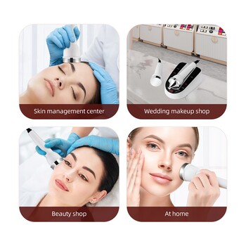 Υπέρηχος Skin Care Beauty Machine High Frequency Face Eye Massager Face Lifting Facial Clean SPA Συσκευή υπερήχων ομορφιάς