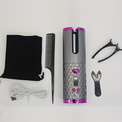 USB automatinis suktukas, naudojamas kaip maitinimo blokas, greitas kaitinimas ir dvikryptis sukimasis temperatūrai valdyti, patogus