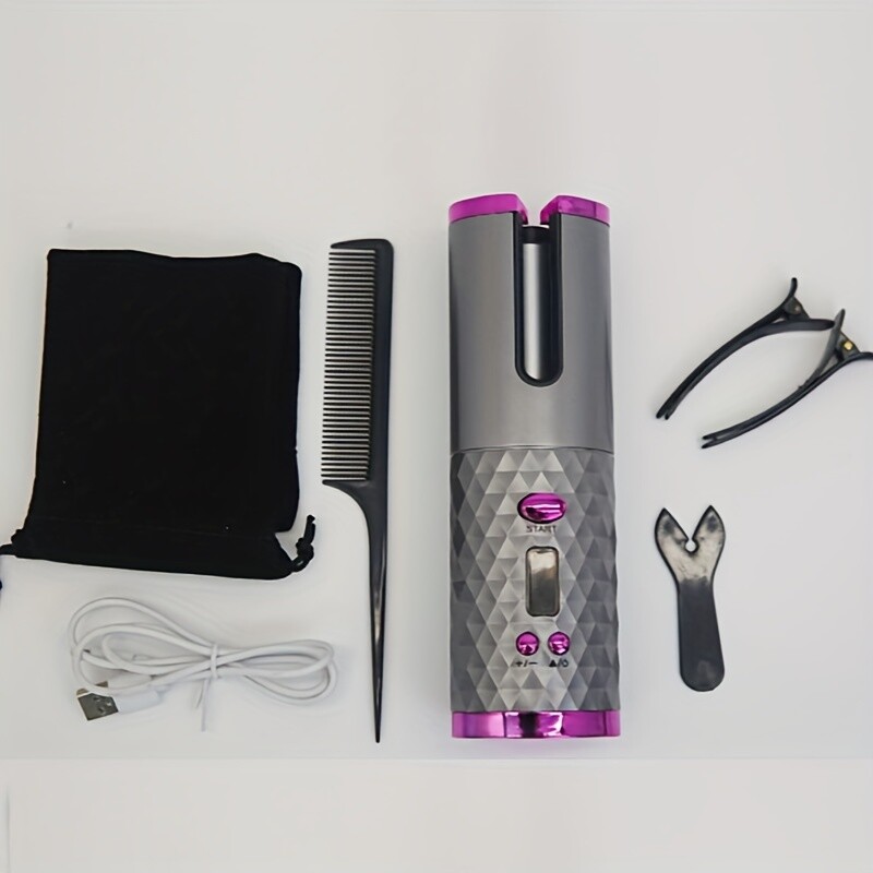 USB automatinis suktukas, naudojamas kaip maitinimo blokas, greitas kaitinimas ir dvikryptis sukimasis temperatūrai valdyti, patogus