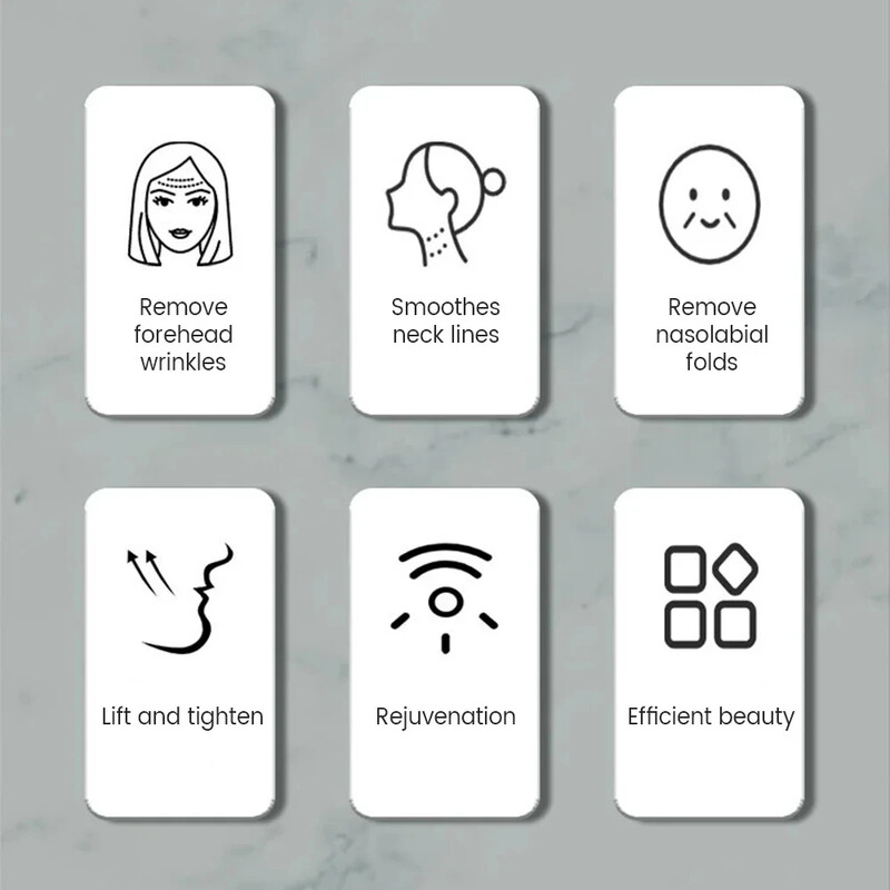 Kaklo masažuoklis veido pakėlimas EMS mikro srovės trijų spalvų šviesiai stangrinantis ir jauninantis odą jonų importuotojas, skirtas veido kaklo pakėlimui