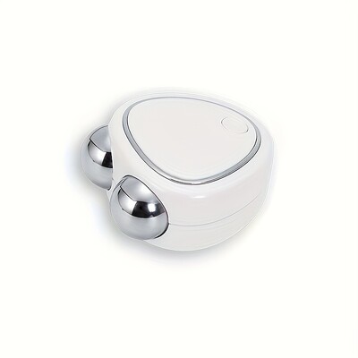 Mikro srovės grožio instrumentas nešiojamas veido liekninamasis akustinis vibracinis masažuoklis pakelia ir stangrina odą, kad sumažintų smulkias linijas