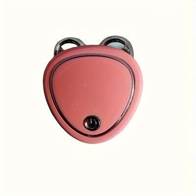 Mikro srovės grožio instrumentas nešiojamas veido liekninamasis akustinis vibracinis masažuoklis pakelia ir stangrina odą, kad sumažintų smulkias linijas