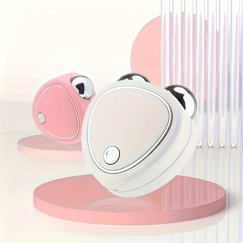 Mikro srovės grožio instrumentas nešiojamas veido liekninamasis akustinis vibracinis masažuoklis pakelia ir stangrina odą, kad sumažintų smulkias linijas