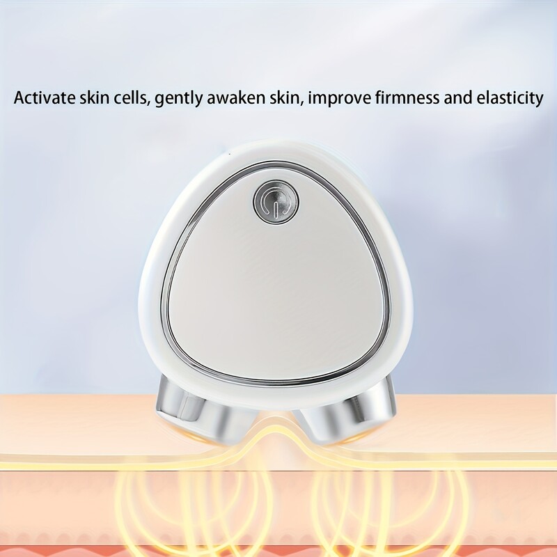 Mikro srovės grožio instrumentas nešiojamas veido liekninamasis akustinis vibracinis masažuoklis pakelia ir stangrina odą, kad sumažintų smulkias linijas