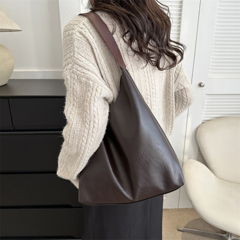 Všestranná kabelka, priestranná taška pod pazuchu, crossbody taška, kabelky cez rameno pre ženy, pevná roztomilá taška, peňaženka s príslušenstvom