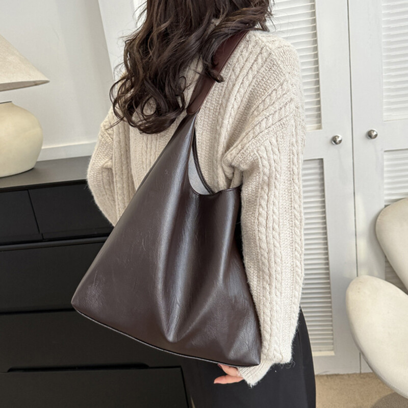 Všestranná kabelka, priestranná taška pod pazuchu, crossbody taška, kabelky cez rameno pre ženy, pevná roztomilá taška, peňaženka s príslušenstvom