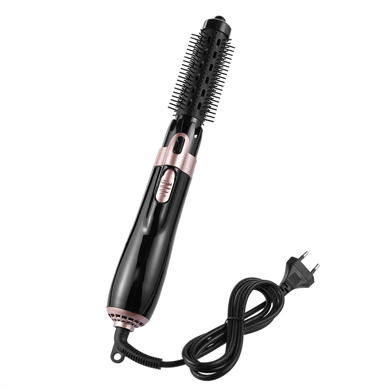 Profesionāls matu žāvētājs elektriskais ieveidošanas karstā gaisa ķemmes veidotājs daudzfunkcionāls matu ruļļa taisnotājs žāvētājs