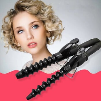 Wave Spiral Електрически маши за коса Care Styling Професионална керамична маша Домашен салон Инструмент за оформяне на коса