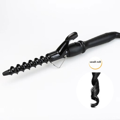 Wave Spiral Elektriskie matu ruļļi Aprūpe Veidošana Profesionāls Keramikas Lokšķēres Mājas Salons Matu veidošanas rīks