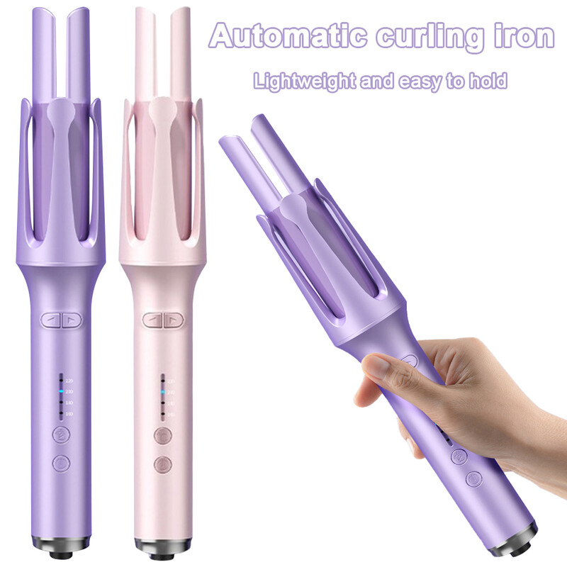 Automatski uvijač za kosu Električni uvijač za kosu Anti-Scald Hair Waver 4 Postavka temperature za početnike i profesionalce