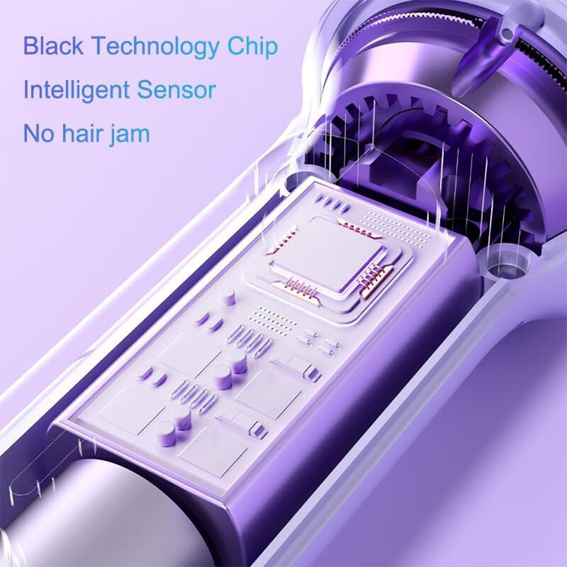 Automatski uvijač za kosu Električni uvijač za kosu Anti-Scald Hair Waver 4 Postavka temperature za početnike i profesionalce