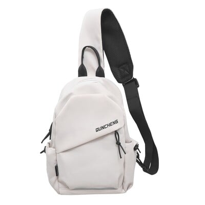 Pánska crossbody taška cez rameno, malý batoh na hrudník, dámska cyklistika, šport, horolezectvo, chlapci, tablet, ľahká...