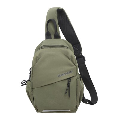 Pánska crossbody taška cez rameno, malý batoh na hrudník, dámska cyklistika, šport, horolezectvo, chlapci, tablet, ľahká...
