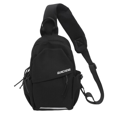 Pánska crossbody taška cez rameno, malý batoh na hrudník, dámska cyklistika, šport, horolezectvo, chlapci, tablet, ľahká...