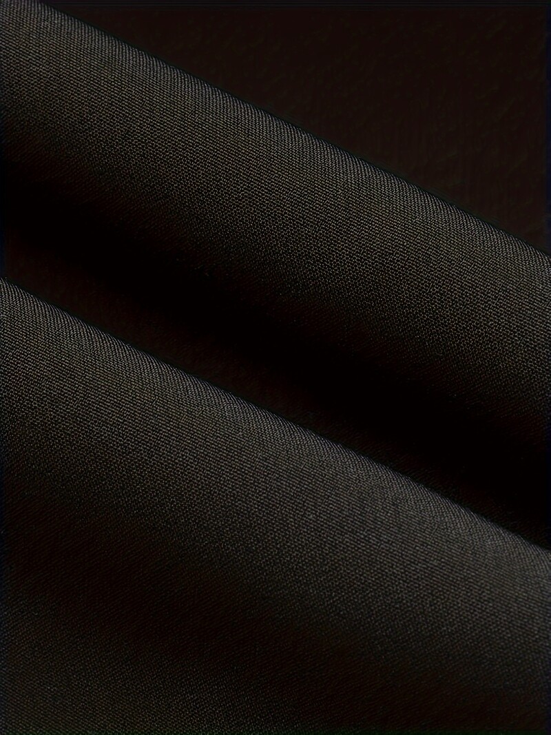 Nagy méretű, kiszélesedő szárú nadrág - nagy nyúlású, elegáns poliészter kötött anyagból, rugalmas derékrészből, egyszínű, egész évszakban használható hétköznapi viselet