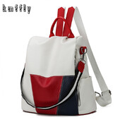 2023. Novi visokokvalitetni ženski ruksak od PU kože Protuprovalni putni ruksak velikog kapaciteta za tinejdžerice Mochila