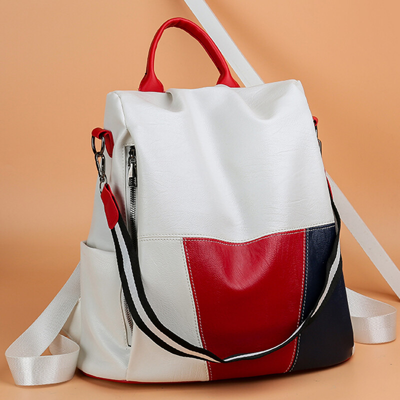 2023. Novi visokokvalitetni ženski ruksak od PU kože Protuprovalni putni ruksak velikog kapaciteta za tinejdžerice Mochila