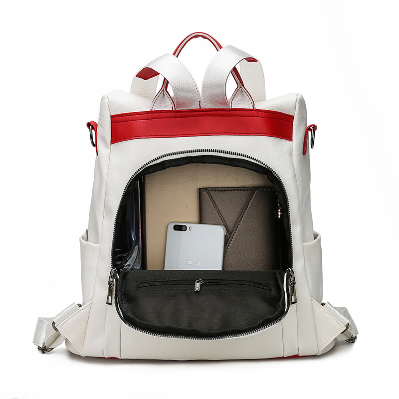 2023. Novi visokokvalitetni ženski ruksak od PU kože Protuprovalni putni ruksak velikog kapaciteta za tinejdžerice Mochila