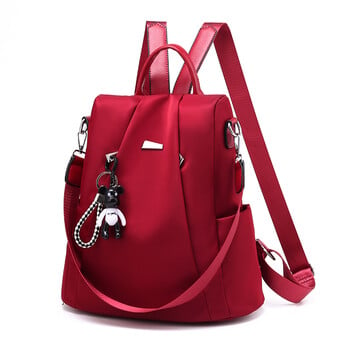 Γυναικείο σακίδιο πλάτης Oxford Female Anti Theft Backpack School Bag for Teenager Girls Sac Hot Sale τσάντα ώμου ευέλικτο σακίδιο πλάτης