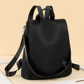 Νέα πολυλειτουργική γυναικεία τσάντα πλάτης μεγάλης χωρητικότητας νάιλον υλικό Γυναικεία αντικλεπτική τσάντα μοντέρνα ρετρό γυναικεία τσάντα ώμου