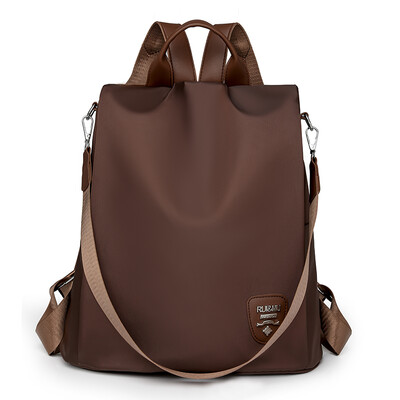 Νέα πολυλειτουργική γυναικεία τσάντα πλάτης μεγάλης χωρητικότητας νάιλον υλικό Γυναικεία αντικλεπτική τσάντα μοντέρνα ρετρό γυναικεία τσάντα ώμου