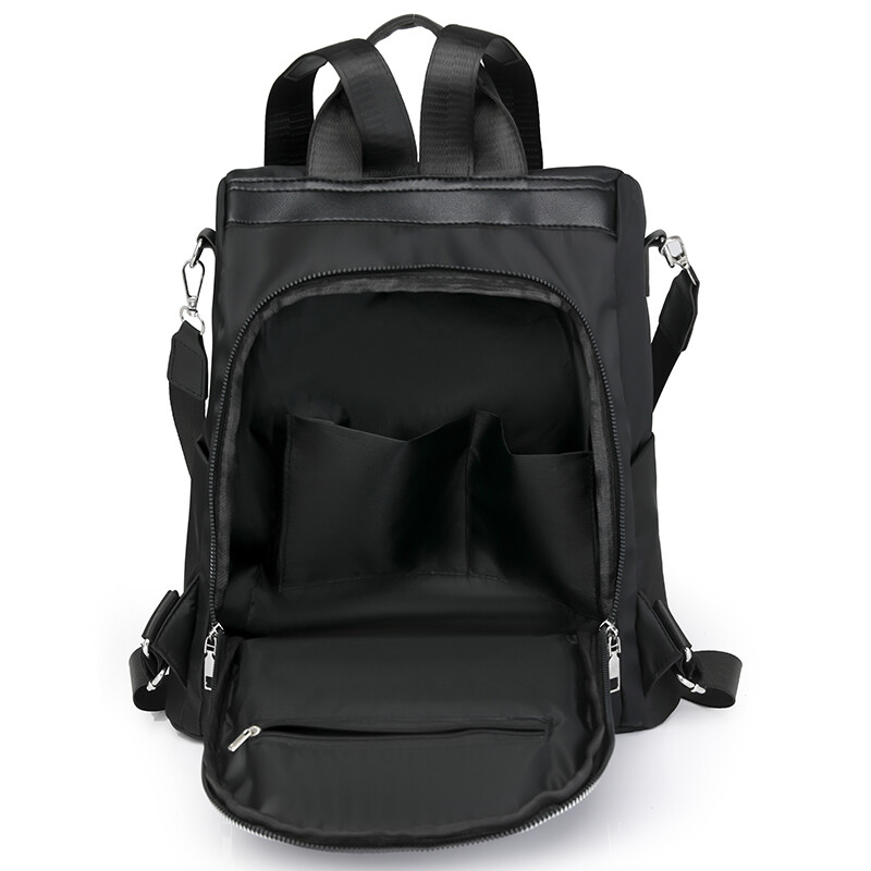 Νέα πολυλειτουργική γυναικεία τσάντα πλάτης μεγάλης χωρητικότητας νάιλον υλικό Γυναικεία αντικλεπτική τσάντα μοντέρνα ρετρό γυναικεία τσάντα ώμου