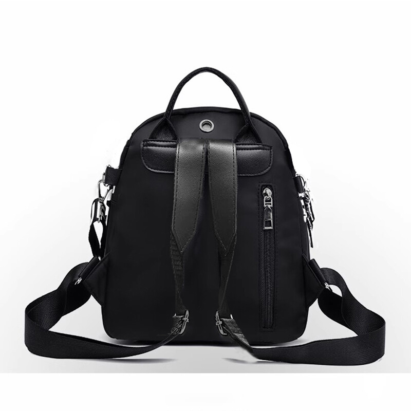 Novi korejski modni ženski ruksak s uličnim engleskim vezom iz 2024. Ležeran, svestran, jednostavan, višenamjenski ruksak za putovanja