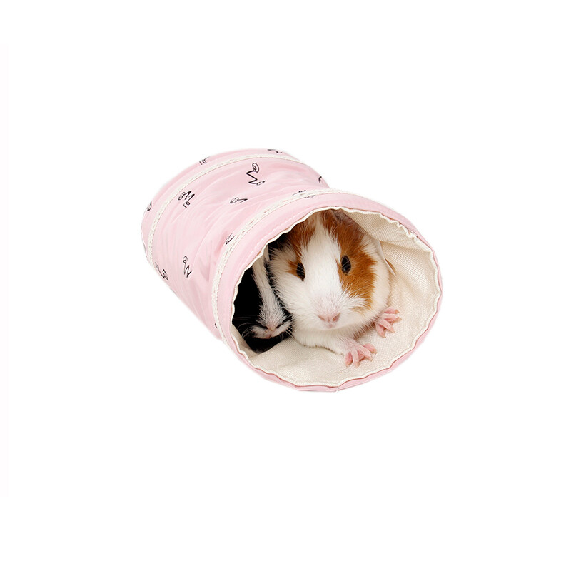 Žiurkėno aksesuarai Minkštas Triušis Šinšila Jūrų kiaulytės Ežiukas Žaislai Mielas Mažas Naminių gyvūnėlių tunelis