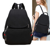 Europski i američki ženski ruksak 2024. novi modni svestrani lagani ženski ruksak od Oxford tkanine velikog kapaciteta