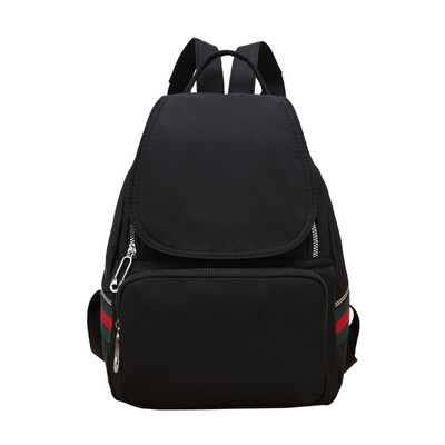 Europski i američki ženski ruksak 2024. novi modni svestrani lagani ženski ruksak od Oxford tkanine velikog kapaciteta