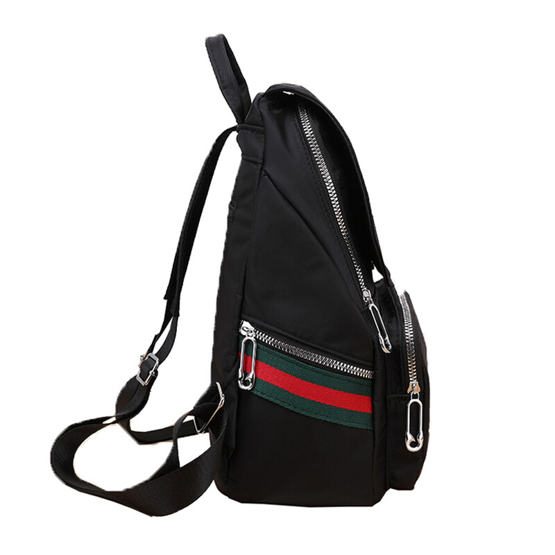 Europski i američki ženski ruksak 2024. novi modni svestrani lagani ženski ruksak od Oxford tkanine velikog kapaciteta