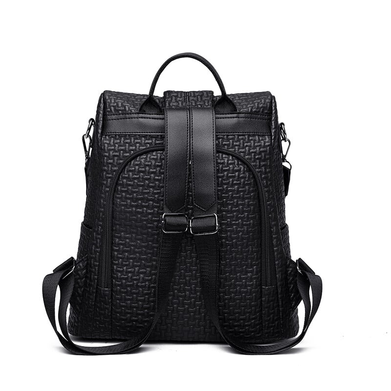 2024 rucsac nou pentru femei europene și americane de mare capacitate pentru călătorii de agrement, la modă, cu trei scopuri, rucsac antifurt pentru femei