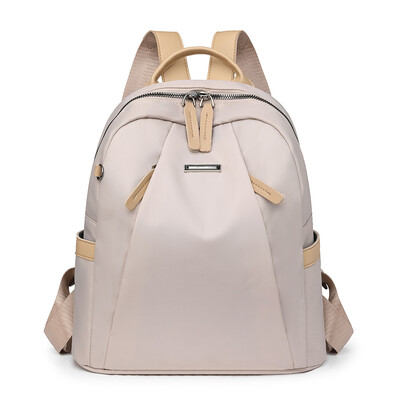 2024. Nova poznata ženska jednobojna dizajnerska ruksak za knjige velikog kapaciteta, protuprovalna ruksak, visokokvalitetna najlonska školska torba