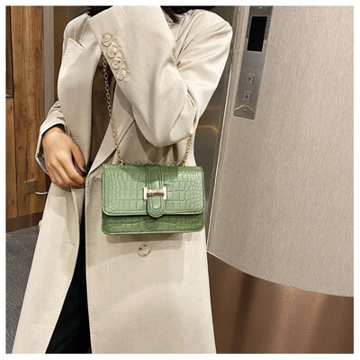 Štvorcové kabelky cez rameno pre ženy 2023, značkové dizajnérske luxusné crossbody kabelky, dámske retiazkové elegantné dizajnérske značky Puse and Bags
