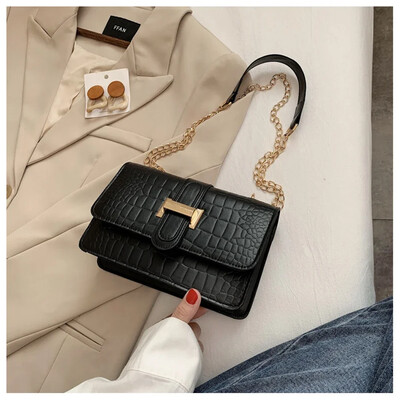 Štvorcové kabelky cez rameno pre ženy 2023, značkové dizajnérske luxusné crossbody kabelky, dámske retiazkové elegantné dizajnérske značky Puse and Bags