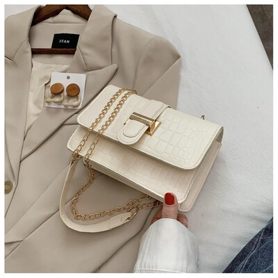 Štvorcové kabelky cez rameno pre ženy 2023, značkové dizajnérske luxusné crossbody kabelky, dámske retiazkové elegantné dizajnérske značky Puse and Bags