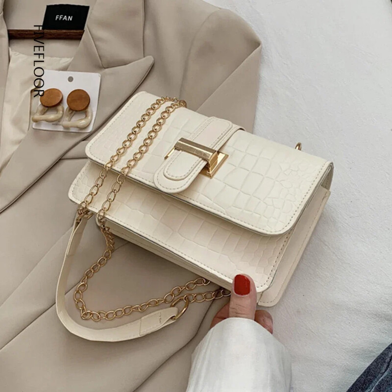 Štvorcové kabelky cez rameno pre ženy 2023, značkové dizajnérske luxusné crossbody kabelky, dámske retiazkové elegantné dizajnérske značky Puse and Bags