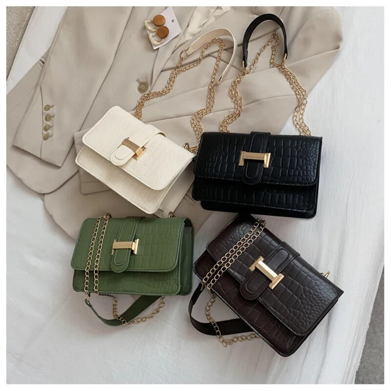 Štvorcové kabelky cez rameno pre ženy 2023, značkové dizajnérske luxusné crossbody kabelky, dámske retiazkové elegantné dizajnérske značky Puse and Bags
