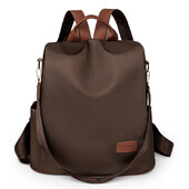 2024 m. dizainerio lengvos kelioninės kuprinės, mados mokykliniai krepšiai, kasdieniai krepšiai ant pečių Naujos vandeniui atsparios nailoninės moteriškos kuprinės