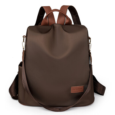 2024 m. dizainerio lengvos kelioninės kuprinės, mados mokykliniai krepšiai, kasdieniai krepšiai ant pečių Naujos vandeniui atsparios nailoninės moteriškos kuprinės